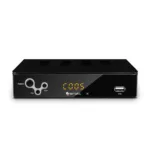 Ematic AT103B Digital Converter Box with LED Display and Recording Capabilities (Black) - Image 2