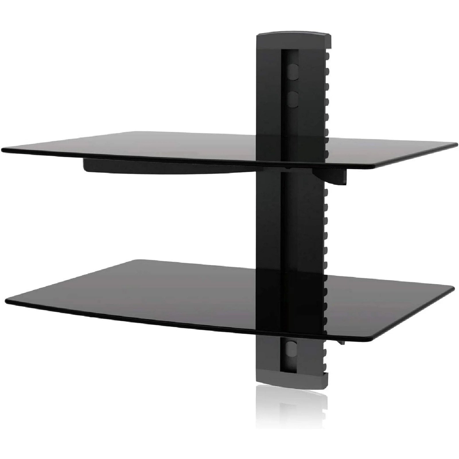 Ematic EMD212 Adjustable 2 Shelf for DVD Player, Cable Box, with HDMI Cable