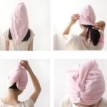Fashion Women Microfiber Dry Hair Towel - Image 9
