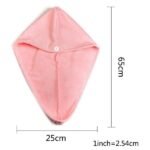 Fashion Women Microfiber Dry Hair Towel - Image 6