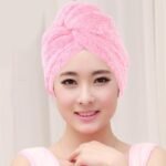 Fashion Women Microfiber Dry Hair Towel - Image 4