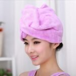 Fashion Women Microfiber Dry Hair Towel - Image 3