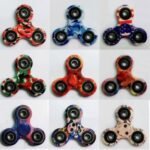 Fidget Spinner Stress and Anxiety Reliever Toy - Assorted - Image 4
