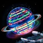 Flying Orb Ball Rechargeable Boomerang Spinner UFO Drone Toy