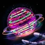 Flying Orb Ball Rechargeable Boomerang Spinner UFO Drone Toy - Image 3