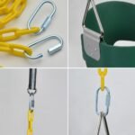 Full Bucket Seat Swing Toddler Playground Park Home Garden Baby Kids Toy Gift - Image 10