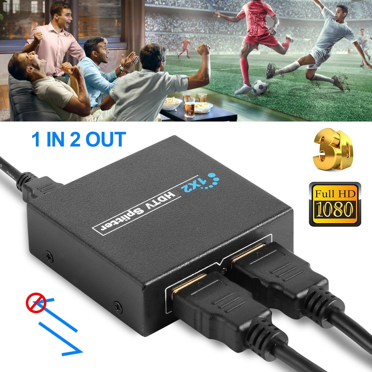 Full HD1080P HDTV Splitter Amplifier - Image 10