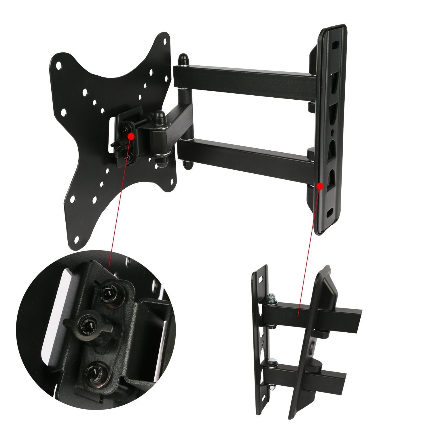 Full-Motion Articulating Wall Mount for 23"-55" TVs - Image 6