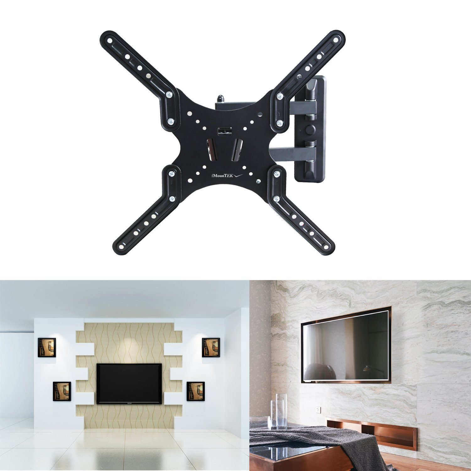 Full-Motion Articulating Wall Mount for 23"-55" TVs - Image 11