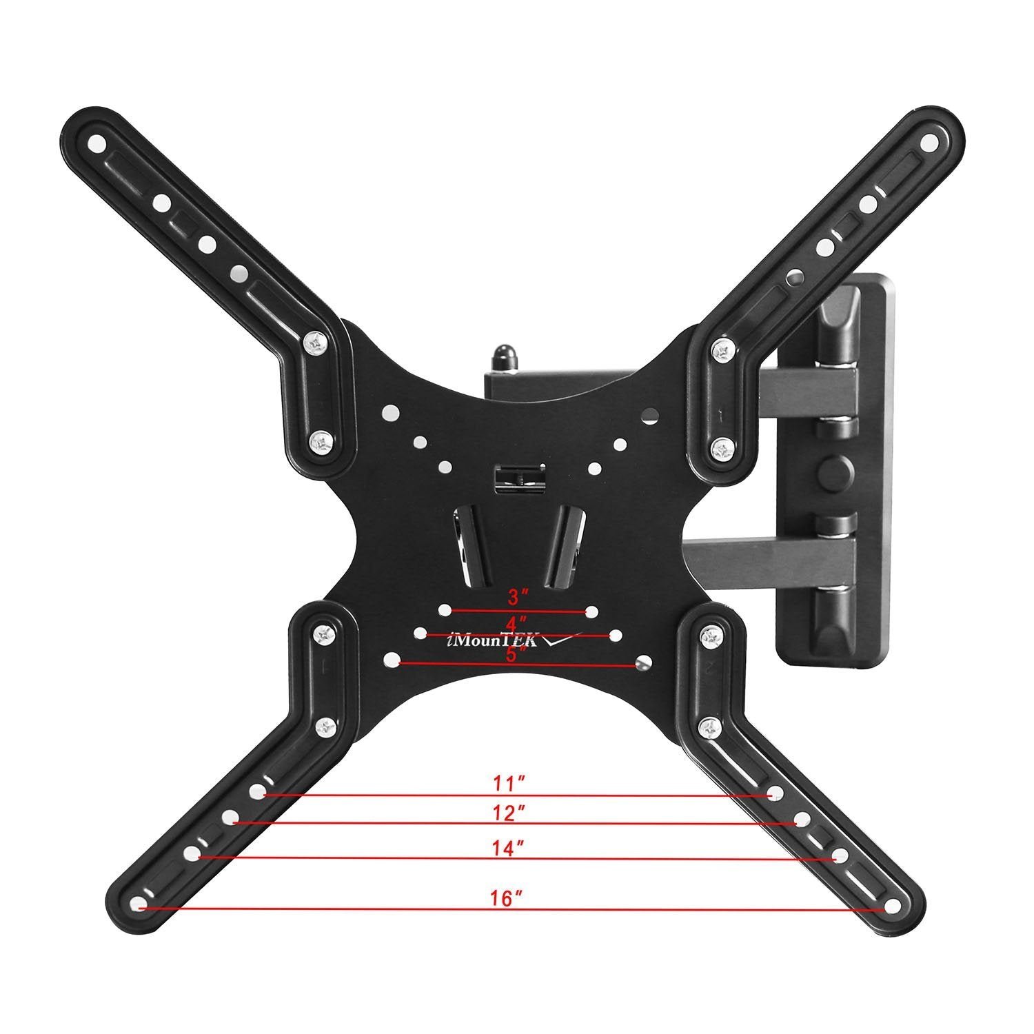 Full-Motion Articulating Wall Mount for 23"-55" TVs - Image 9