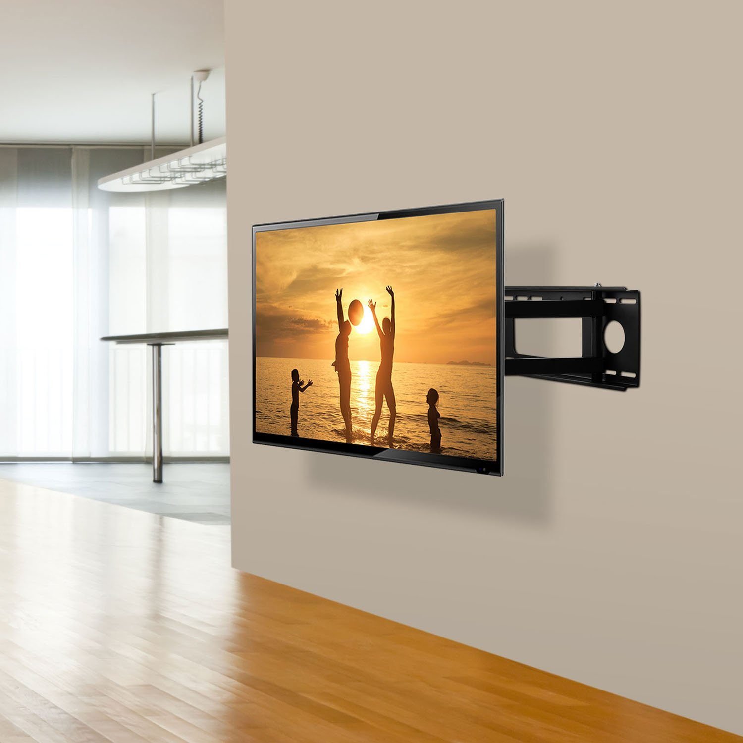 Full Motion Articulating Wall Mount for 37"-70" TV's - Image 9