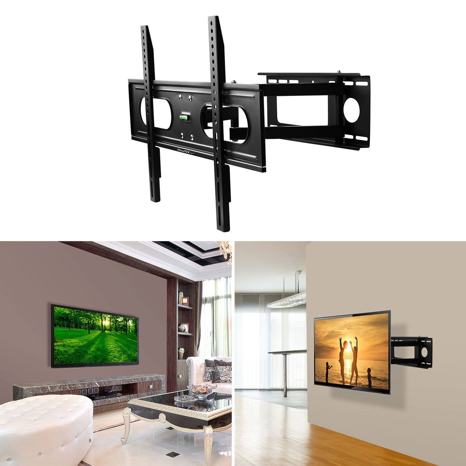 Full Motion Articulating Wall Mount for 37"-70" TV's - Image 10
