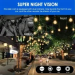 G Sensor HD Night Vision Loop Recording Wide Angle Car DVR - Image 7