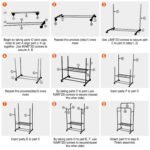 Garment Hanging Rack Clothing Organizer - Image 10