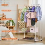 Garment Hanging Rack Clothing Organizer - Image 7