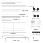 Garment Hanging Rack Clothing Organizer - Image 4