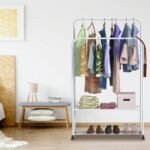 Garment Hanging Rack Clothing Organizer - Image 13