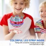 Flying Orb Ball Rechargeable Boomerang Spinner UFO Drone Toy - Image 7