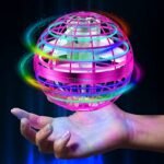 Flying Orb Ball Rechargeable Boomerang Spinner UFO Drone Toy - Image 3