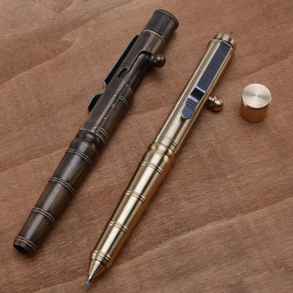 Gun Shape Handmade Signature Pen