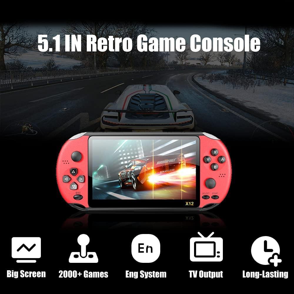 Handheld Game Console for Kids/Adults X12 Pro - Image 5