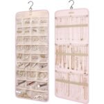 Hanging Jewelry Organizer Storage Roll - Image 11