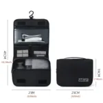 Hanging Toiletry Large Capacity Storage Bag - Image 9