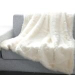 Heavy Faux Fur Throw Blanket ?C Assorted Styles - Image 10