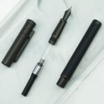 Hongdian Silver Birch Forest Fountain Pen - Image 4