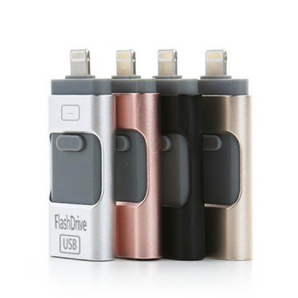 iFlash USB Drive for iPhone, iPad & Android - Assorted Sizes - Image 5