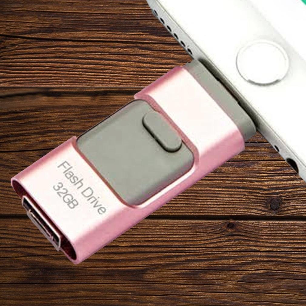 iFlash USB Drive for iPhone, iPad & Android - Assorted Sizes - Image 3