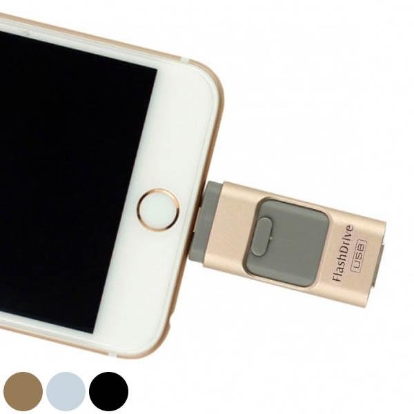 iFlash USB Drive for iPhone, iPad & Android - Assorted Sizes - Image 12