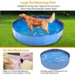 iMounTEK Foldable Pet Swimming Pool - Image 8