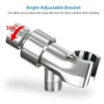 iMountek Handheld Stainless Shower Hand - Image 5