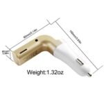 iMounTEK Wireless Bluetooth FM Transmitter LCD Car Kit - Image 5