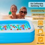 Inflatable Family Swimming Pool - Image 8