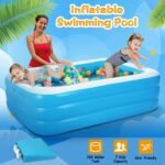 Inflatable Family Swimming Pool - Image 6