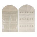 Jewelry Earrings Brooch Closet Hanging Storage Organizer Bag - Image 3