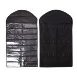 Jewelry Earrings Brooch Closet Hanging Storage Organizer Bag - Image 2