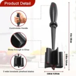 Kitchen Meat Chopper Ground Beef Masher Utensil Heat Resistant Non-Stick - Image 9