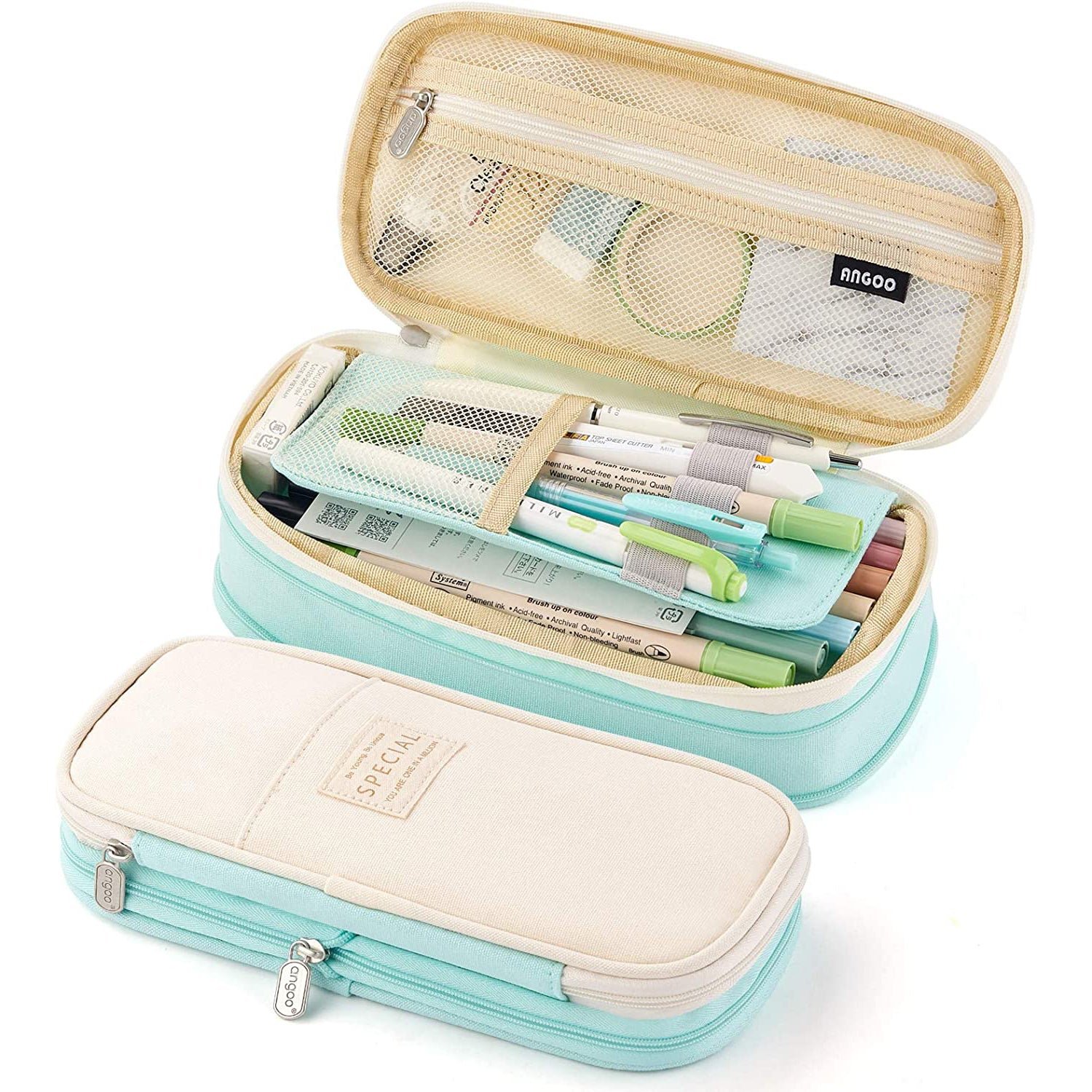 Large Capacity Pencil Case Storage Bag - Image 3
