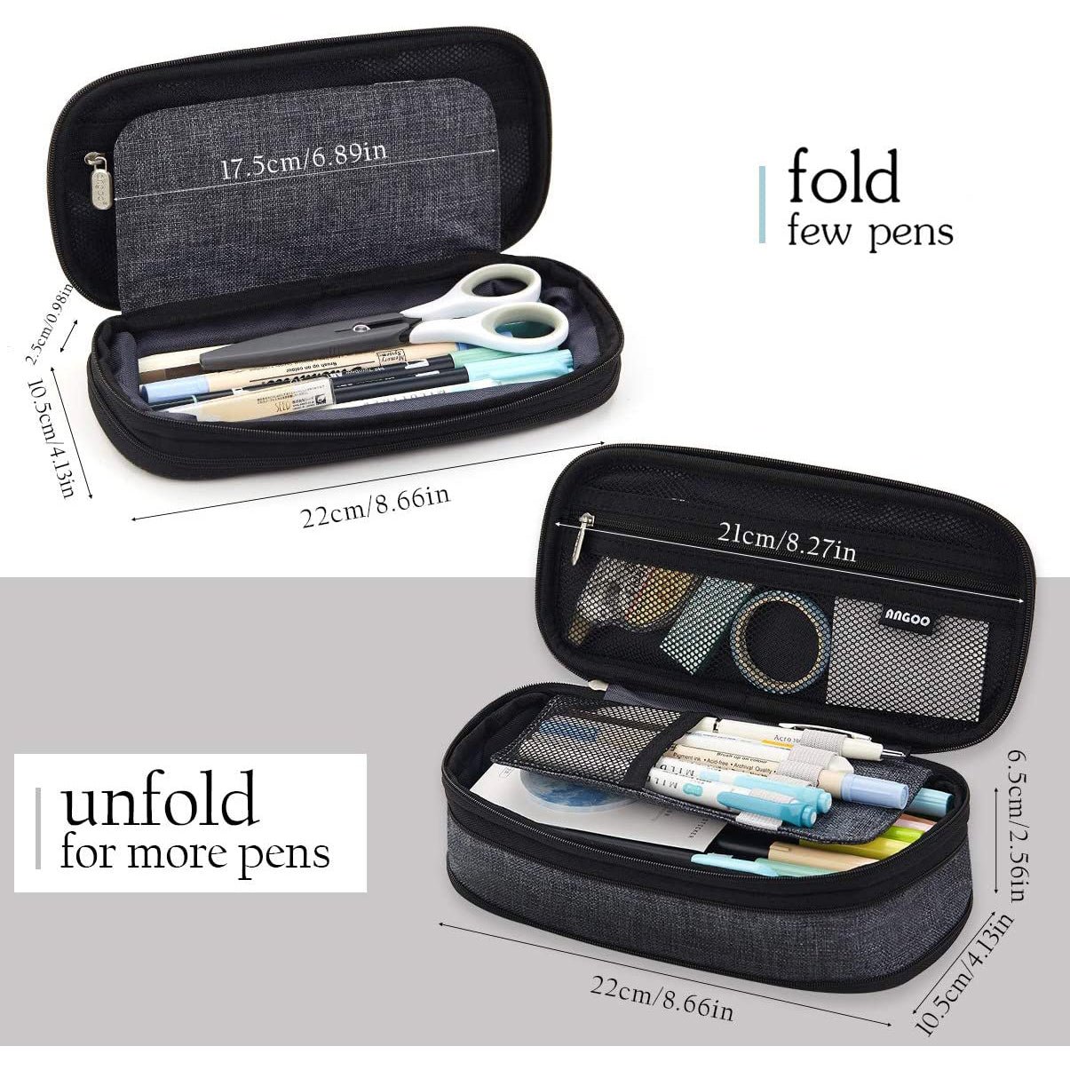 Large Capacity Pencil Case Storage Bag - Image 11