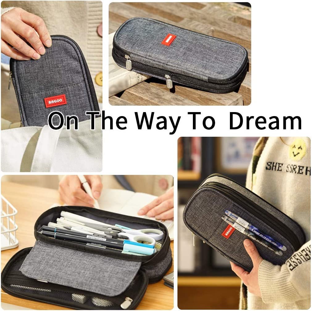 Large Capacity Pencil Case Storage Bag - Image 12