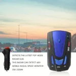 Long Range Car Detection System,City/Hwy Speed Alarm & POP Fast Scan, Automatic 360?? Detection With Voice Prompt - Image 6