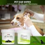 MedPal Cleaning Wipes for Dogs and Cats Prevent Ear Infections - Image 2