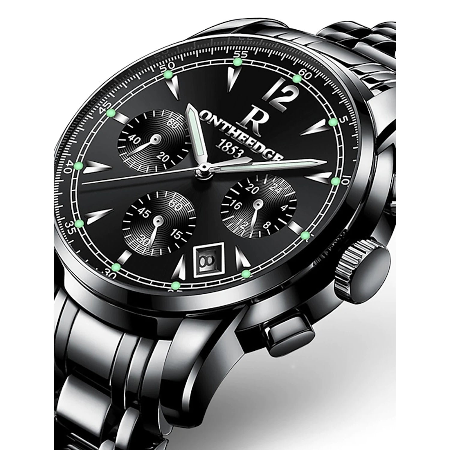 Men's Analog Quartz Watch - Image 2