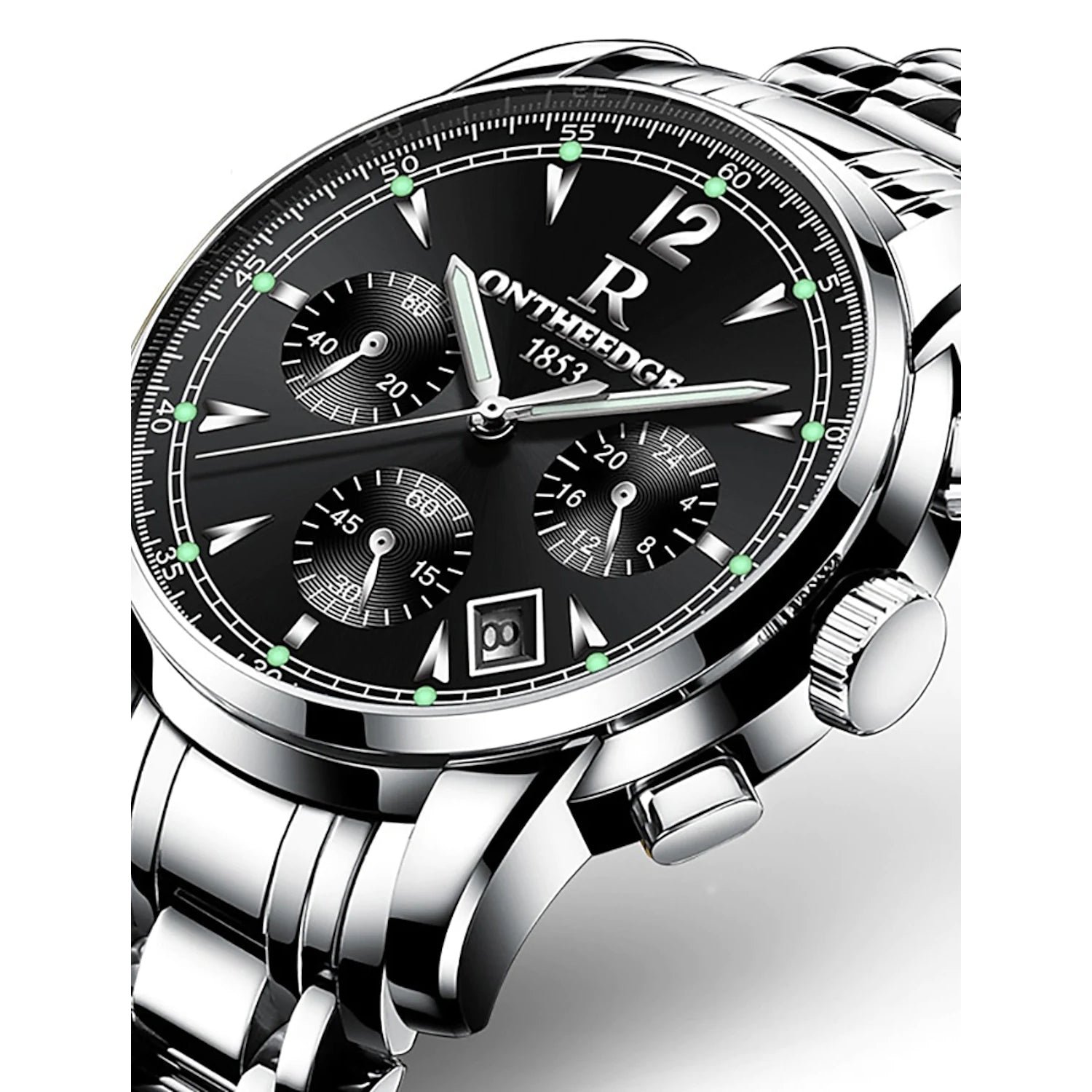 Men's Analog Quartz Watch - Image 5