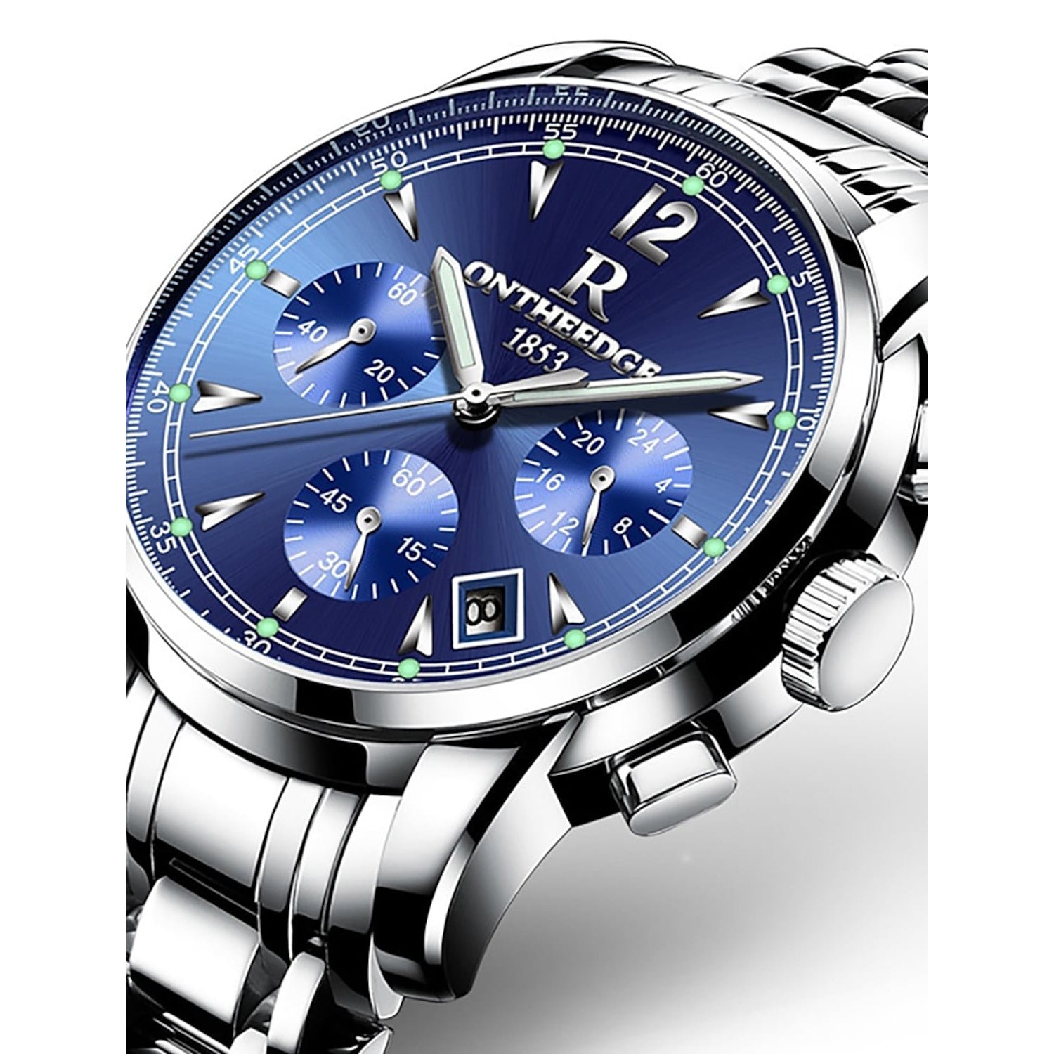 Men's Analog Quartz Watch - Image 6
