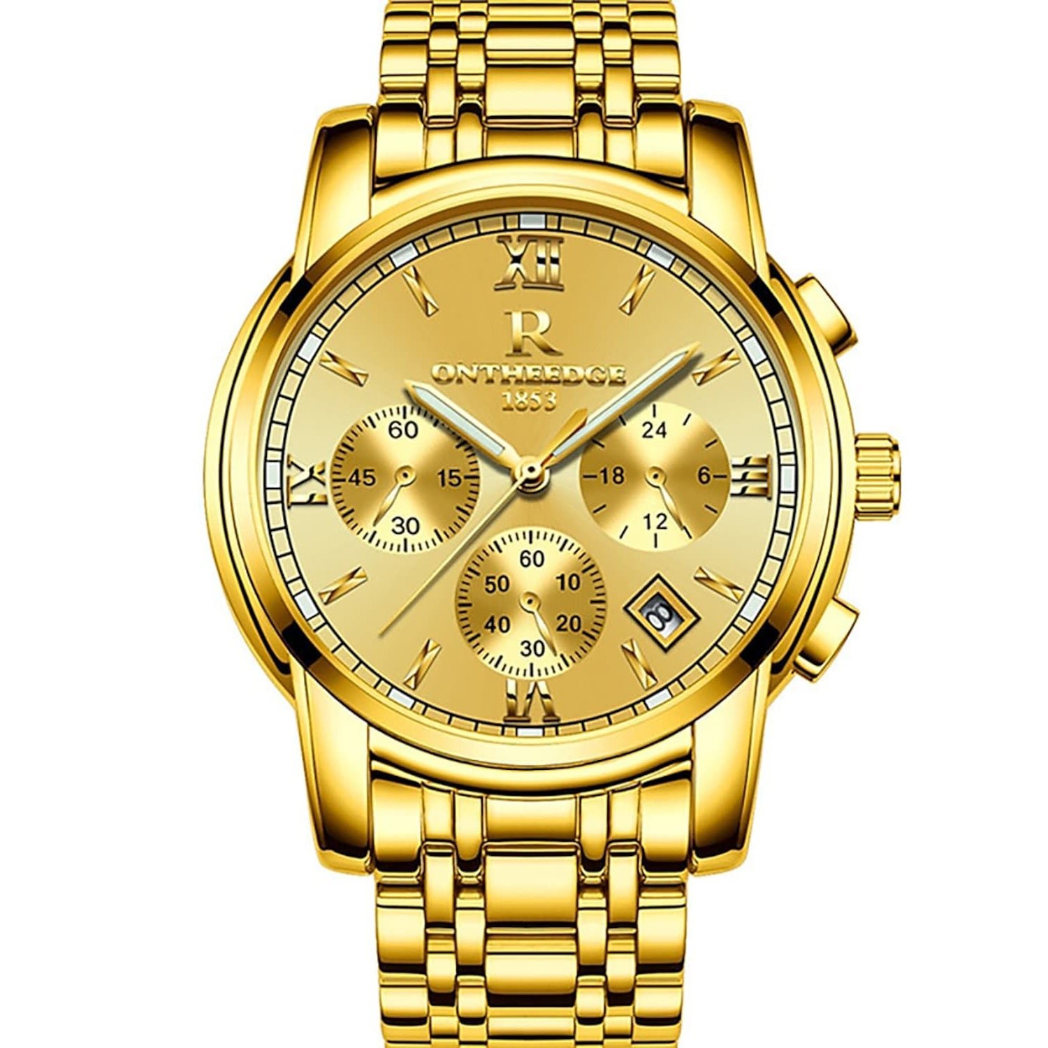 Men's Analog Quartz Watch - Image 8