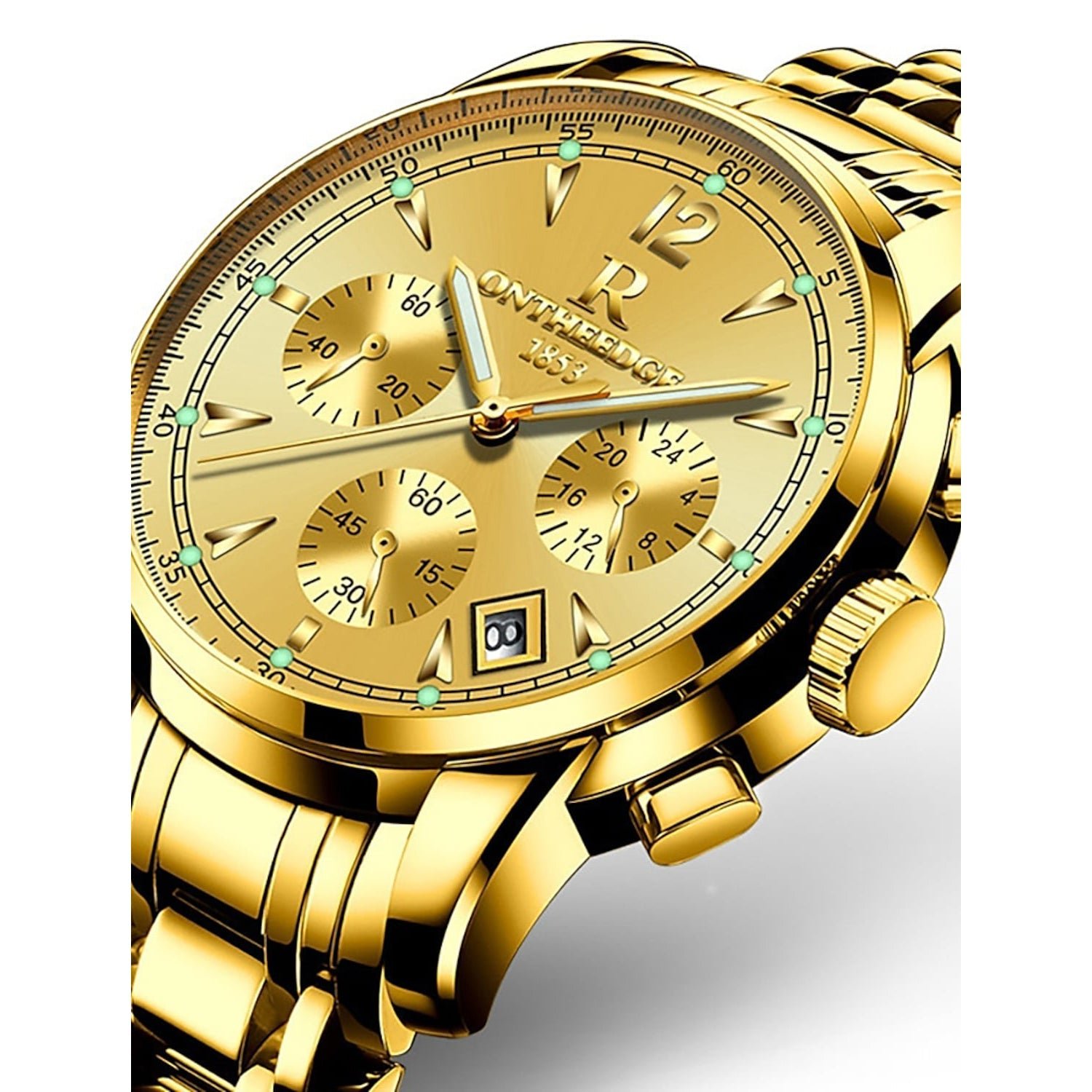 Men's Analog Quartz Watch - Image 4